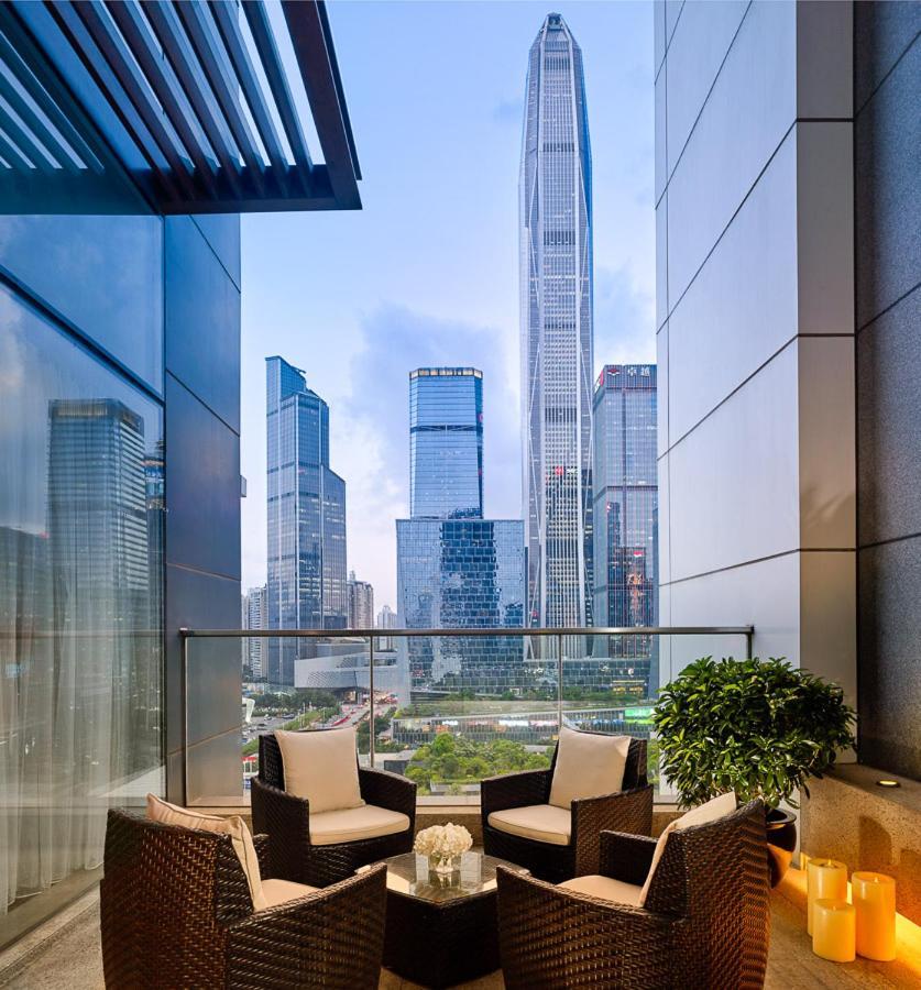 Hotel The Ritz-Carlton, Shenzhen Exterior foto