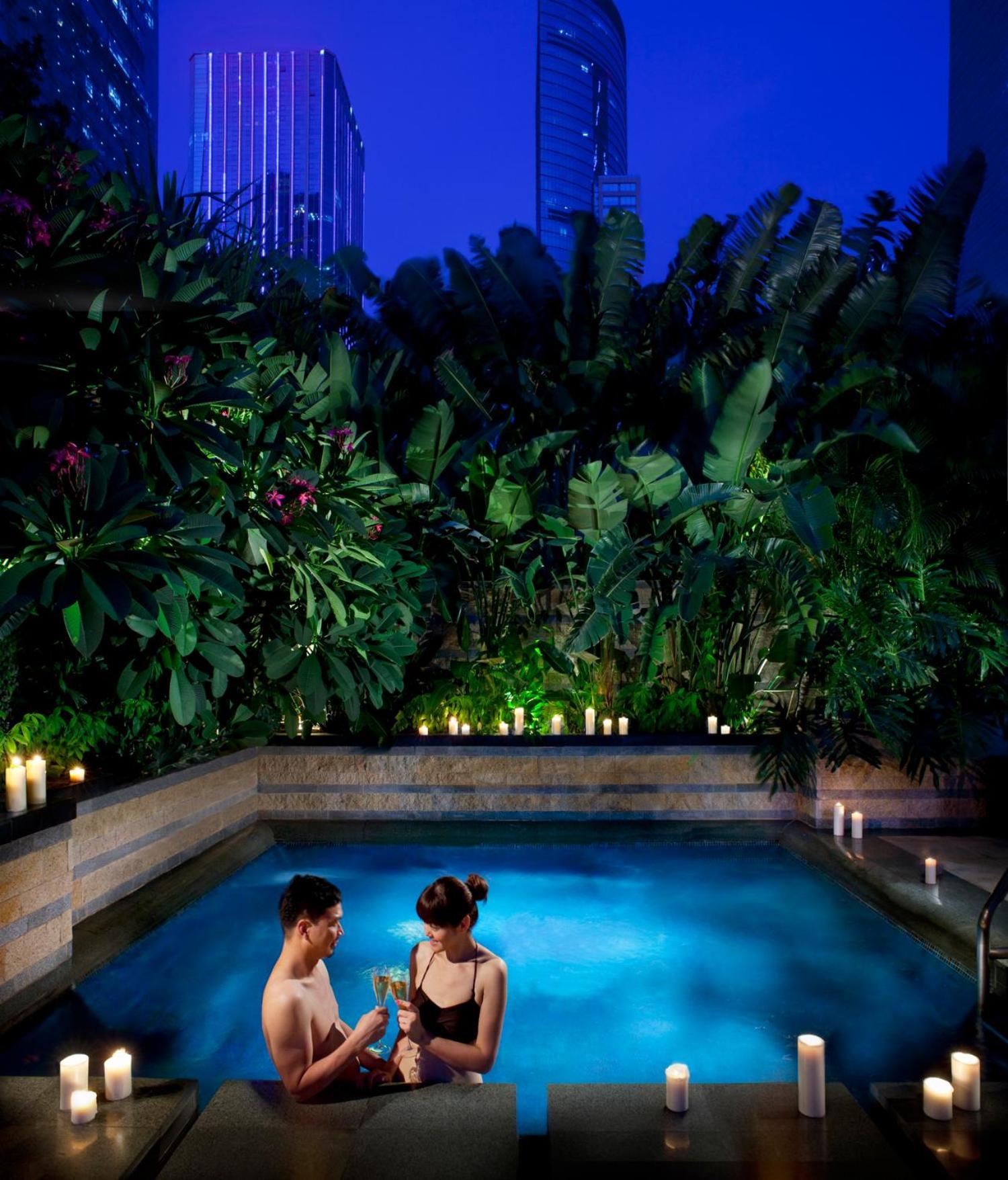 Hotel The Ritz-Carlton, Shenzhen Exterior foto
