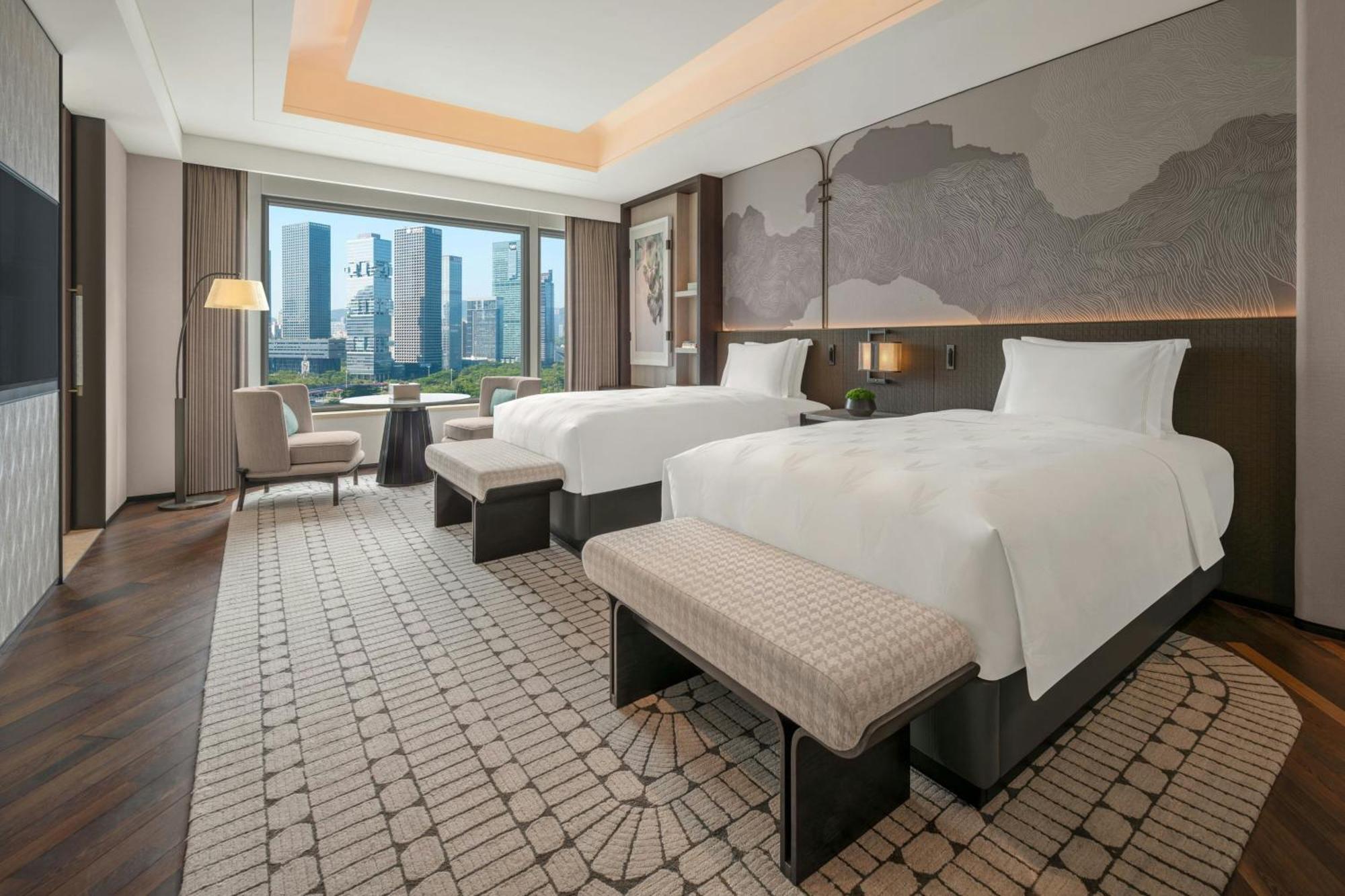 Hotel The Ritz-Carlton, Shenzhen Exterior foto
