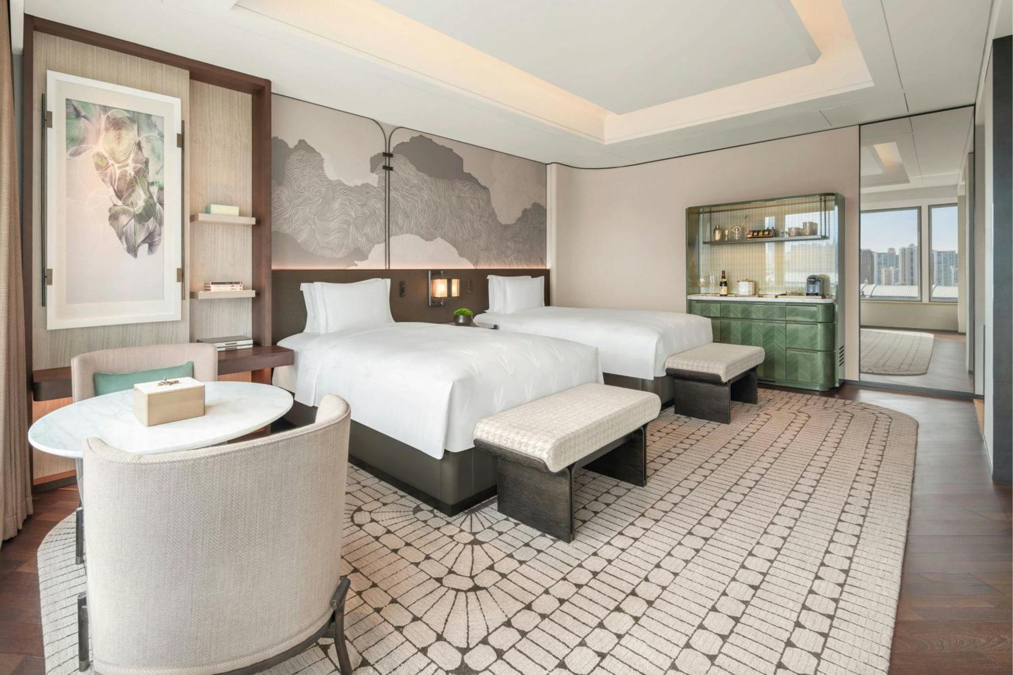 Hotel The Ritz-Carlton, Shenzhen Exterior foto