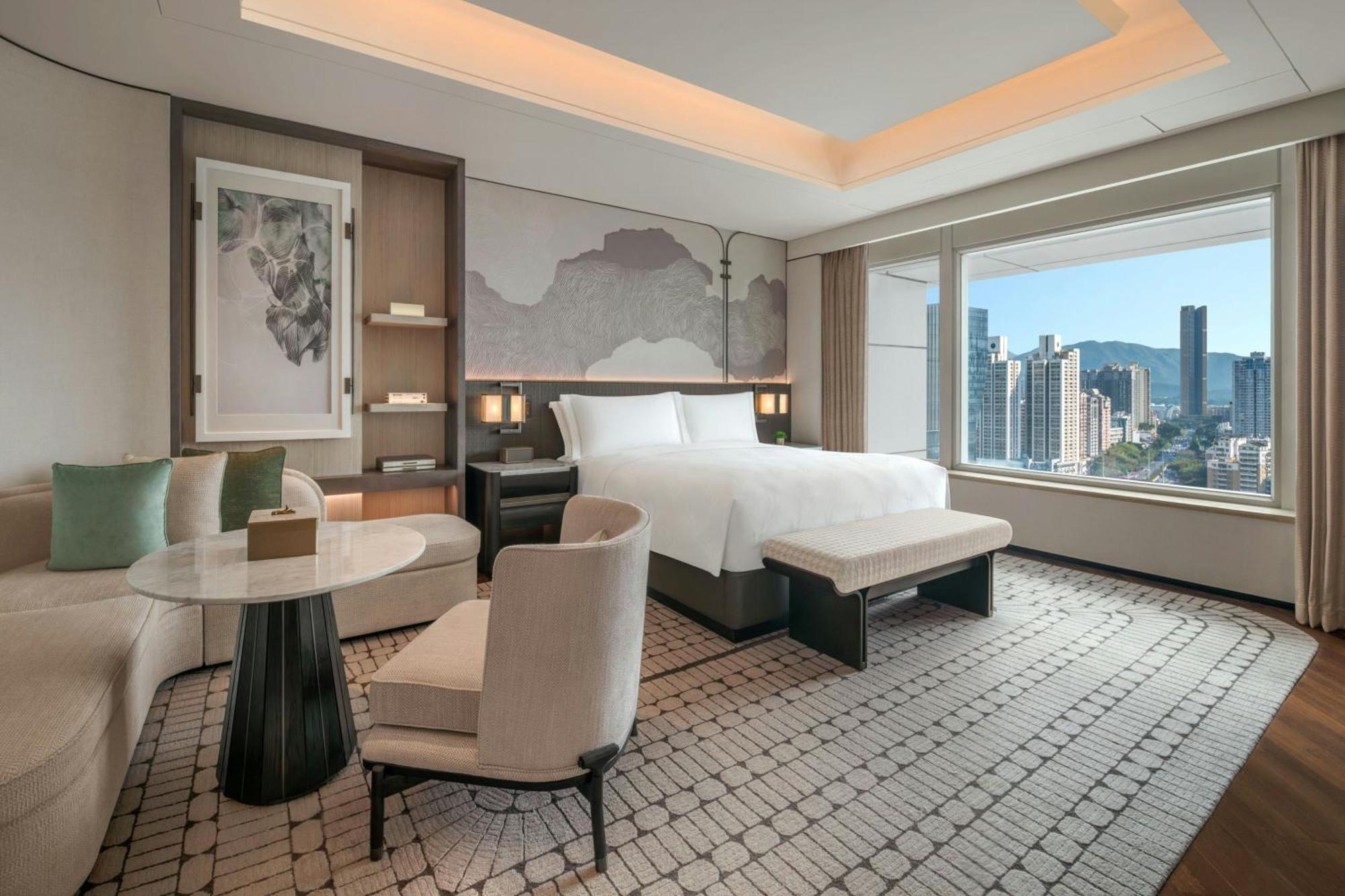 Hotel The Ritz-Carlton, Shenzhen Exterior foto