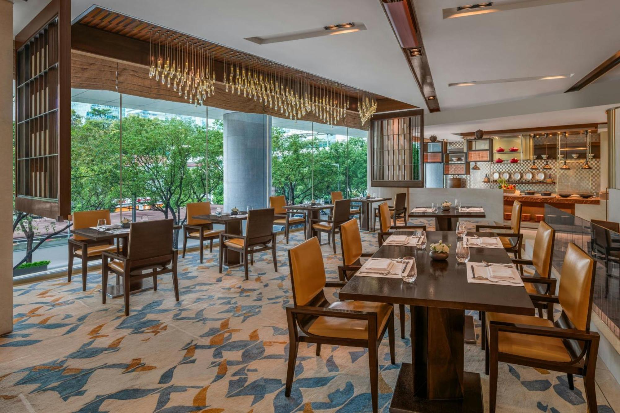 Hotel The Ritz-Carlton, Shenzhen Exterior foto